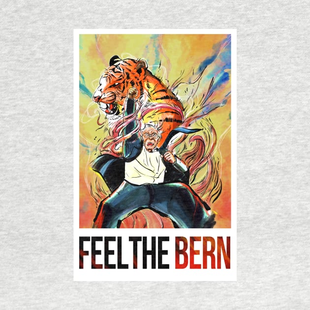 Bernie Sanders - Feel the Bern! by jaeilchoart